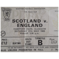 Football Ticket Stubs