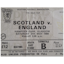 Football Ticket Stubs